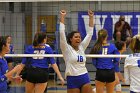 VB vs WSU  Wheaton Women's Volleyball vs Worcester State University. - Photo by Keith Nordstrom : Wheaton, Volleyball